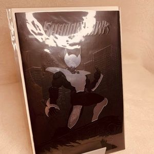 Shadowhawk II (2)  Image Comics Black & Silver Foil Die-Cut